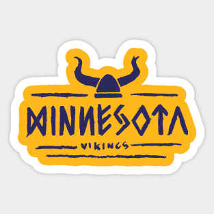 Minnesota Vikiiings 13 Sticker